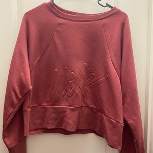 Nike Cropped Sweatshirt